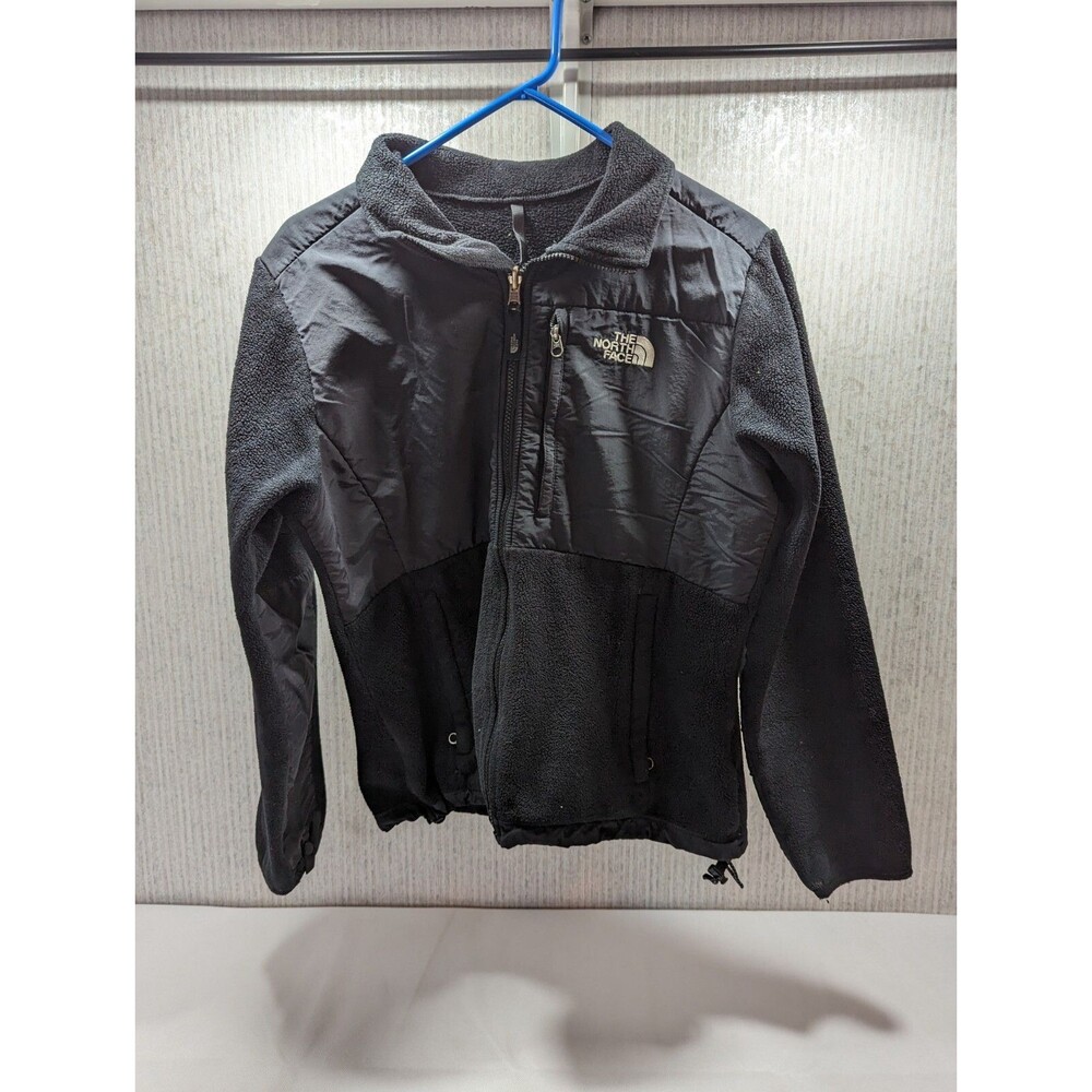 The North Face Black And Gray Jacket Women's Medium